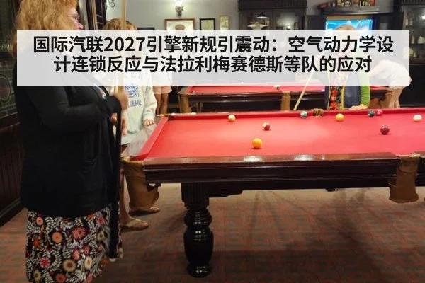 国际汽联2027引擎新规引震动：空气动力学设计连锁反应与法拉利梅赛德斯等队的应对